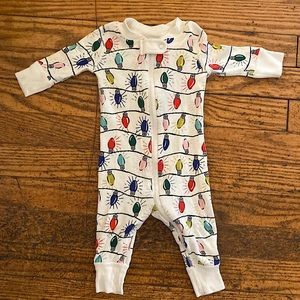 Hanna Andersson Christmas Onesie